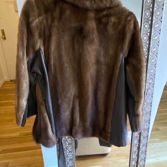 Authentic Mink Jacket - Picture 2 of 3